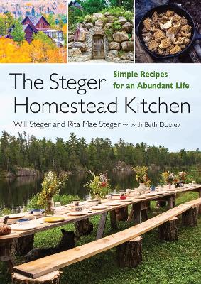 Book cover for The Steger Homestead Kitchen