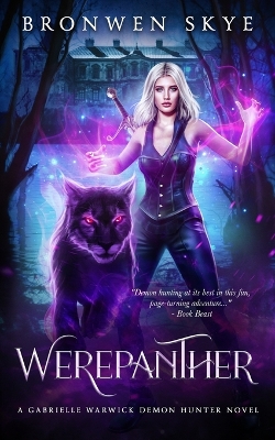 Book cover for Werepanther