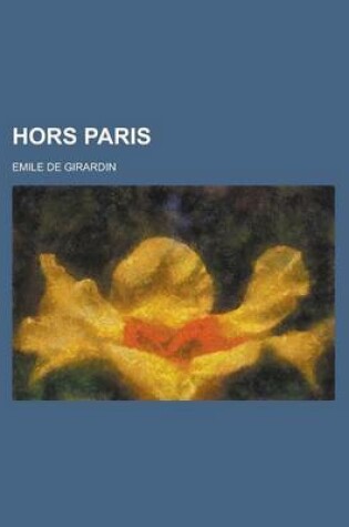 Cover of Hors Paris