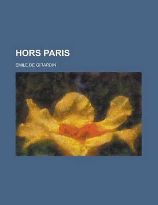 Book cover for Hors Paris