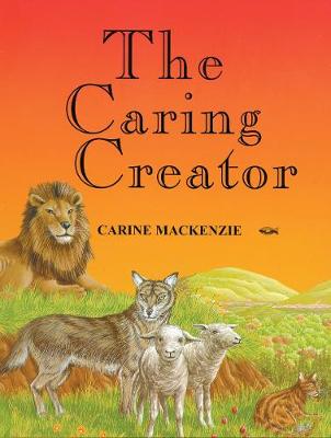 Book cover for The Caring Creator