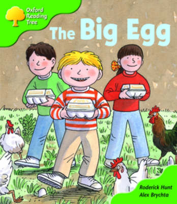 Book cover for Oxford Reading Tree: Stage 2: First Phonics: the Big Egg