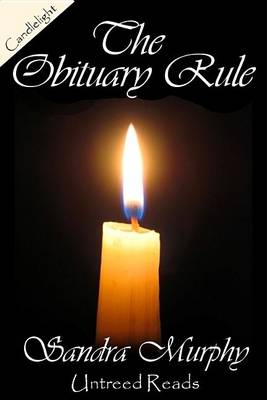 Book cover for The Obituary Rule