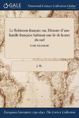 Book cover for Le Robinson francais