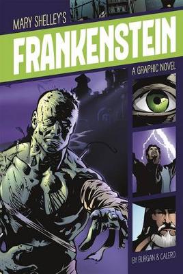 Book cover for Graphic Revolve Common Core Editions Frankenstein