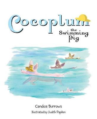 Book cover for Cocoplum the Swimming Pig