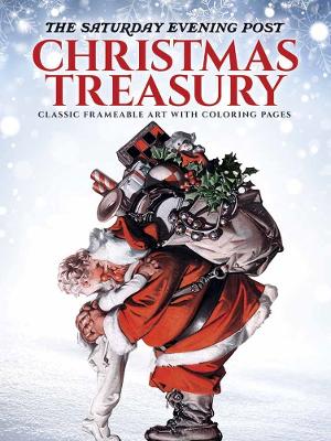 Book cover for The Saturday Evening Post Christmas Treasury