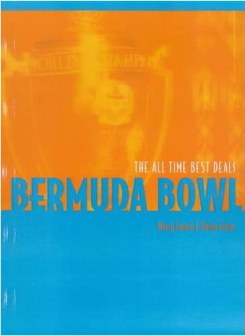 Book cover for The Bermuda Bowl