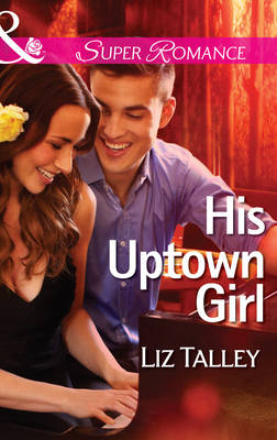 Book cover for His Uptown Girl