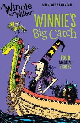 Book cover for Winnie and Wilbur: Winnie's Big Catch