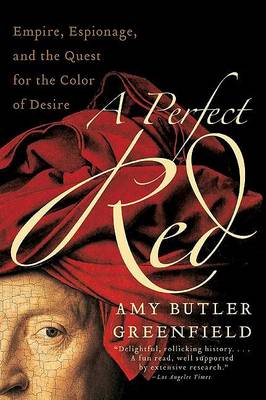 Book cover for A Perfect Red