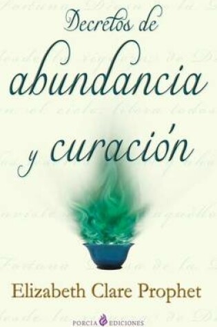 Cover of Decretos de abundancia y curacion
