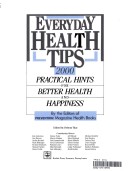 Book cover for Everyday Health Tips