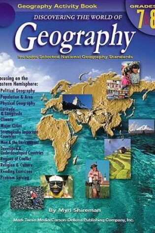 Cover of Discovering the World of Geography, Grades 7 - 8