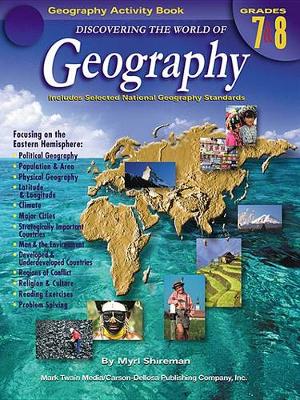 Cover of Discovering the World of Geography, Grades 7 - 8