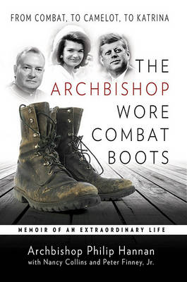 Book cover for The Archbishop Wore Combat Boots