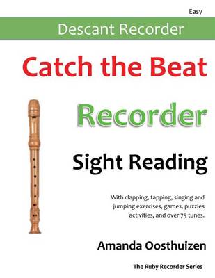 Book cover for Catch the Beat Recorder Sight Reading