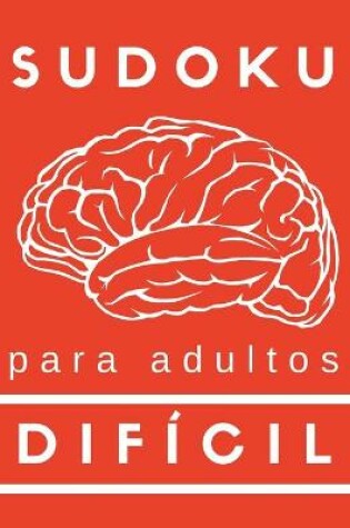 Cover of Sudoku para Adultos Dificil