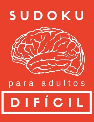 Book cover for Sudoku para Adultos Dificil