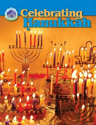 Book cover for Celebrating Hanukkah