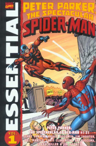 Cover of Essential Peter Parker Vol.1: Spectacular Spider-Man