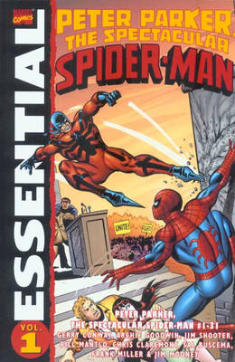 Book cover for Essential Peter Parker Vol.1: Spectacular Spider-Man