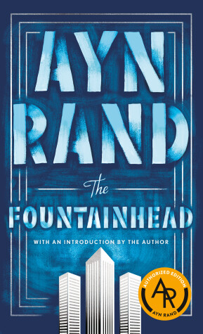 Book cover for The Fountainhead