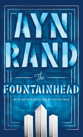 Book cover for The Fountainhead