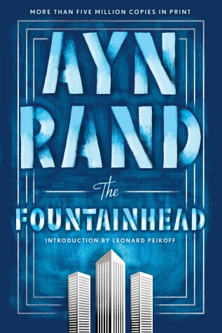 Book cover for The Fountainhead