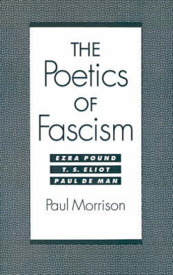 Book cover for The Poetics of Fascism