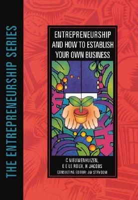 Book cover for Entrepreneurship and How to Establish Your Own Business