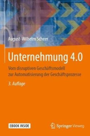 Cover of Unternehmung 4.0