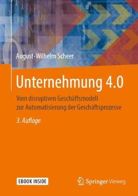 Book cover for Unternehmung 4.0