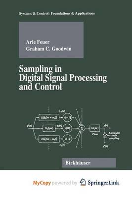 Cover of Sampling in Digital Signal Processing and Control