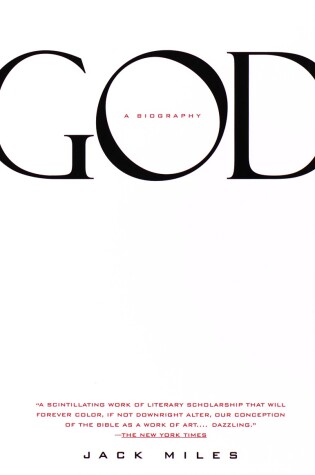 Cover of God: A Biography