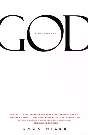 Book cover for God: A Biography