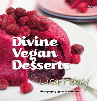 Book cover for Divine Vegan Desserts