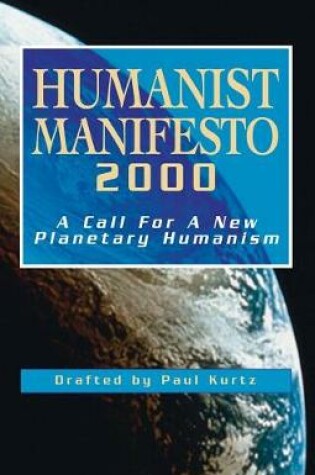 Cover of Humanist Manifesto 2000