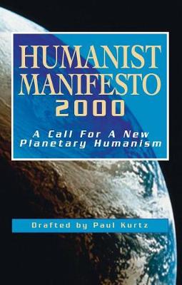 Book cover for Humanist Manifesto 2000