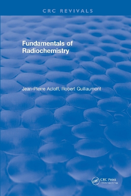 Book cover for Fundamentals of Radiochemistry