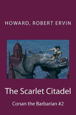 Book cover for The Scarlet Citadel