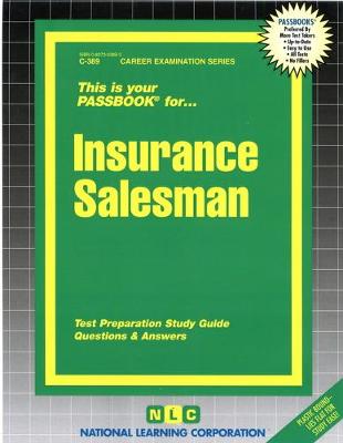 Book cover for Insurance Salesman