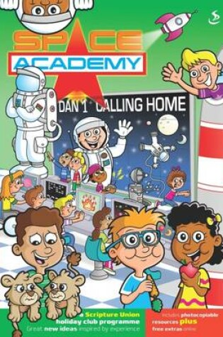 Cover of Space Academy