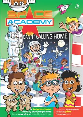 Book cover for Space Academy