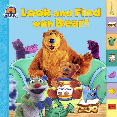 Book cover for Look and Find with Bear