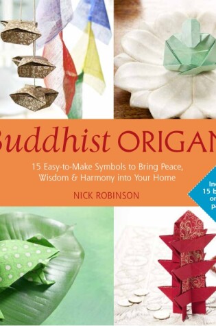 Cover of Buddhist Origami