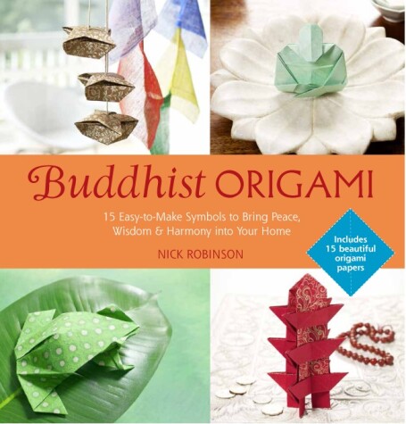 Book cover for Buddhist Origami