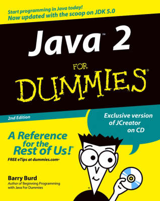 Book cover for Java(Tm) 2 for Dummies(r)