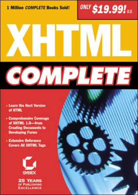 Cover of XHTML Complete