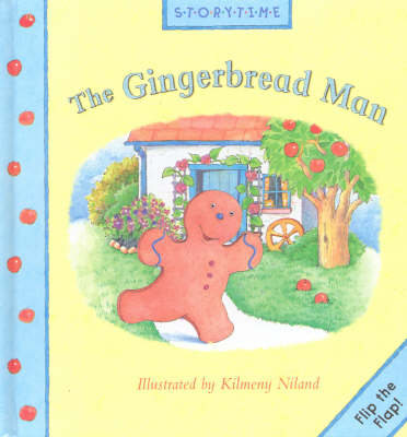 Book cover for The Gingerbread Man